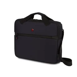 Notion Laptop Slim Briefcase, Dark Navy Polyester (WG3863302581)<Wenger Sale