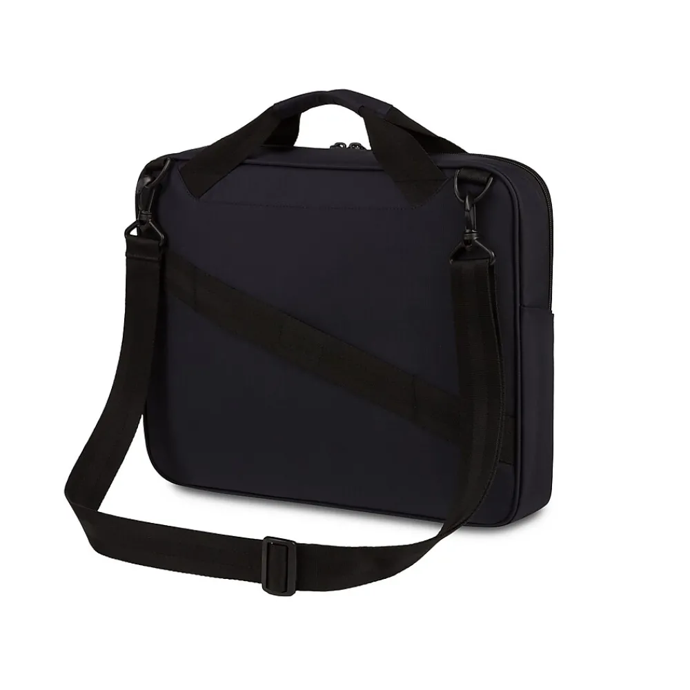 Notion Laptop Slim Briefcase, Dark Navy Polyester (WG3863302581)<Wenger Sale