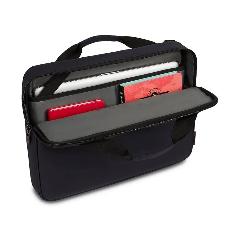 Notion Laptop Slim Briefcase, Dark Navy Polyester (WG3863302581)<Wenger Sale