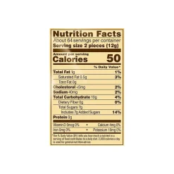 Werther's Original Creamy Caramel Filled Hard Candy, 27 oz., (SUL46044)