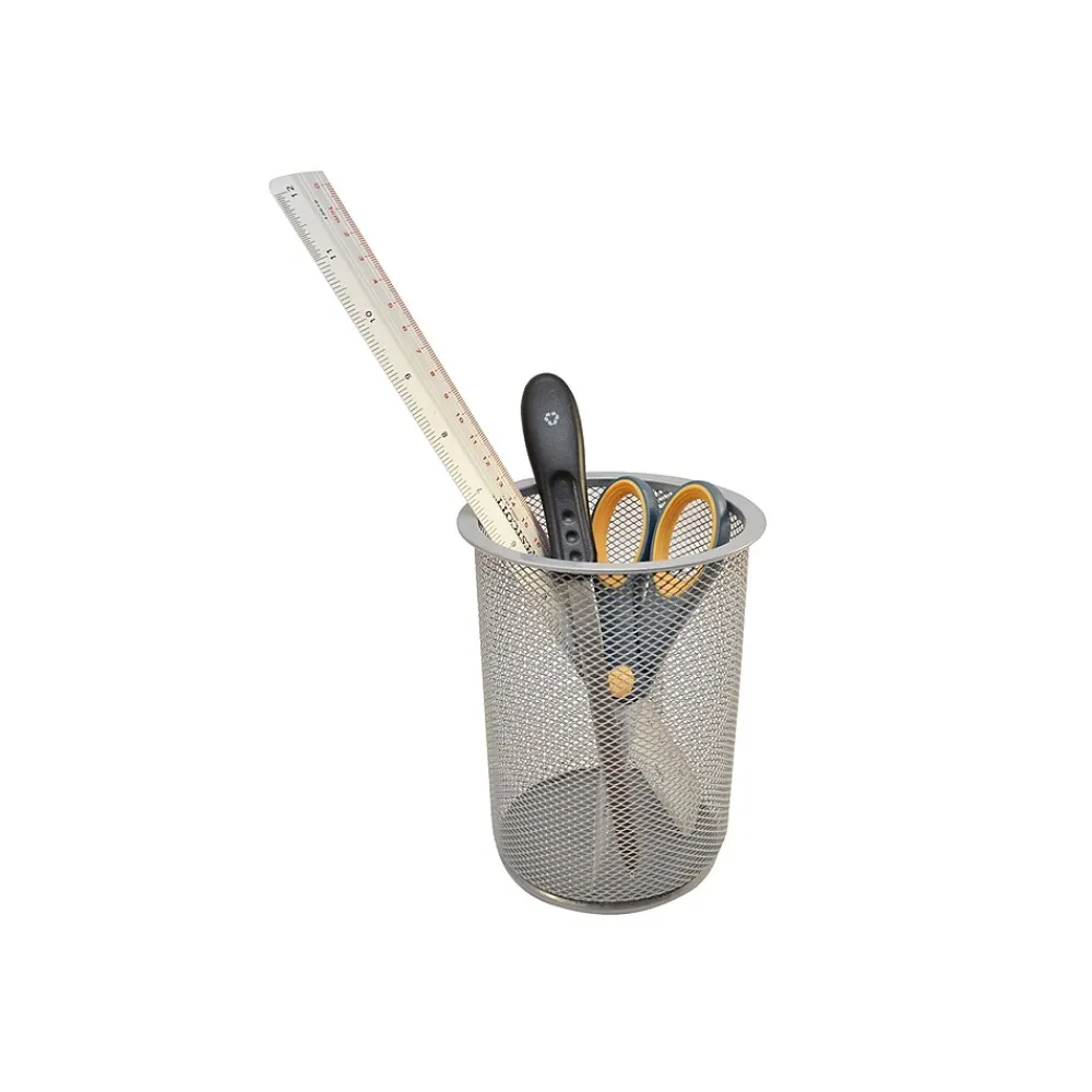 Westcott KleenEarth 9" Handle Letter Opener, Black (14821)