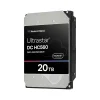 Clearance Western Digital Ultrastar DC HC560 20TB 3.5" SATA Internal Hard Drive, 20/Pack (0F38785-20PK)
