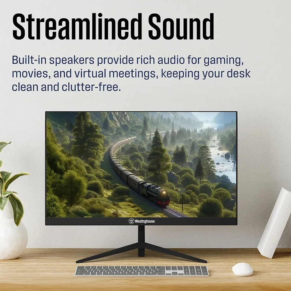 Online Westinghouse 24" 180 Hz FHD Gaming Monitor, Black (WM24FA9420)