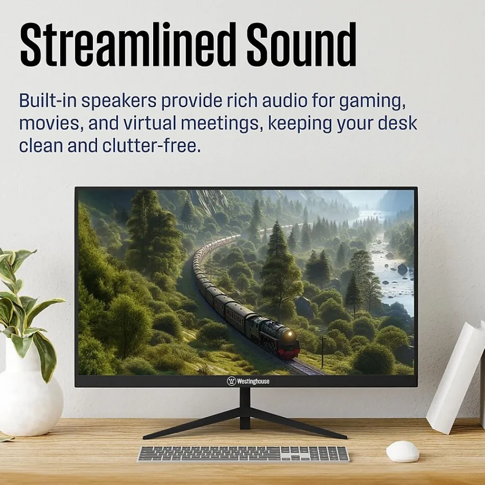 Best Westinghouse 27" 180 Hz FHD Gaming Monitor, Black (WM27FA9420)
