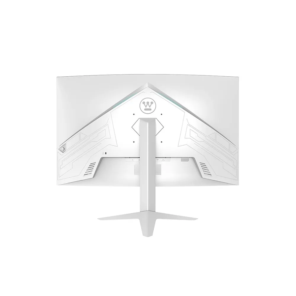 Hot Westinghouse GX6230 27" Curved 165 Hz LED Gaming Monitor, White (WC27GX6230W)