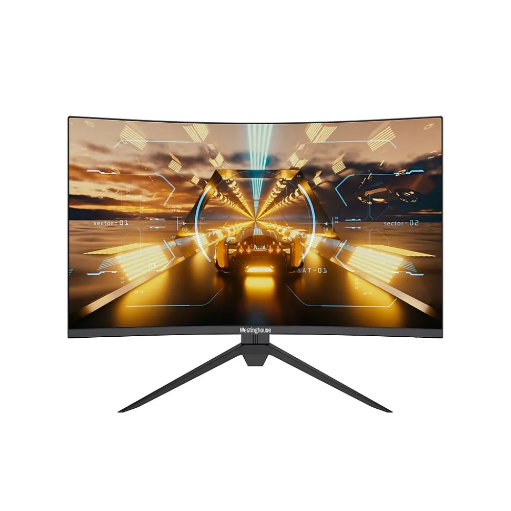 New Westinghouse RX6230 31.5" Curved 165 Hz LED Gaming Monitor, Black (WC32RX6230)