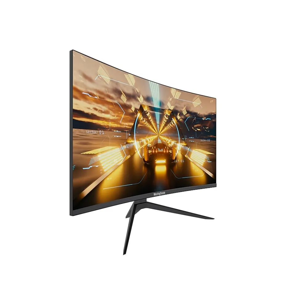 New Westinghouse RX6230 31.5" Curved 165 Hz LED Gaming Monitor, Black (WC32RX6230)