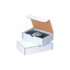 Sale SI Products White Literature Mailers 13" x 10" x 2", 50/Bundle