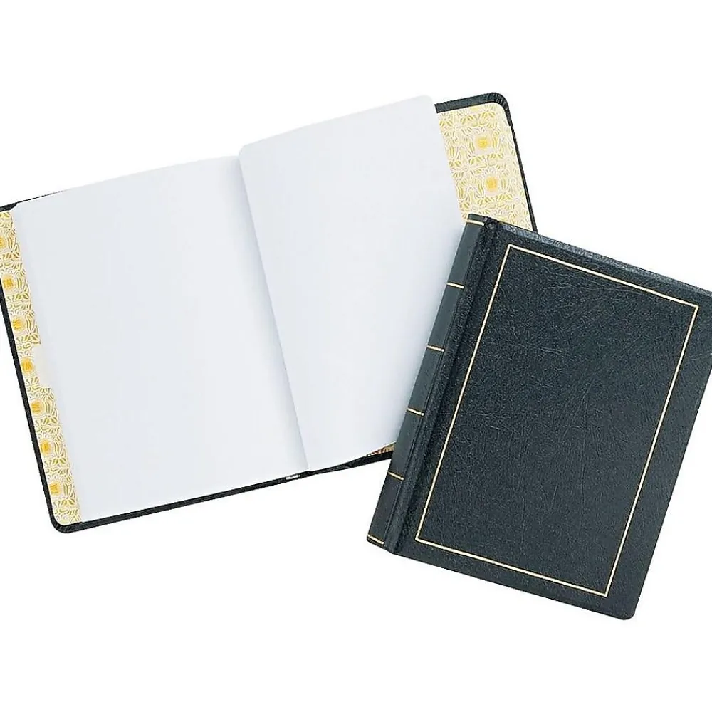 Accounting & Record Journals*Wilson Jones Minute Record Book, 9.3"W x 11.6"H, Black, 250 Sheets/Book (W0395-11)
