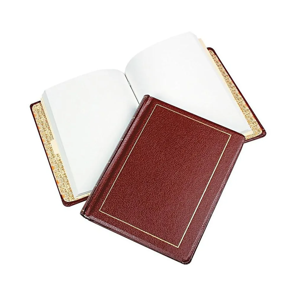 Accounting & Record Journals*ACCO Wilson Jones Minute Record Book, 9.3"W x 11.6"H x 1.7"D, Red (W0396-11)