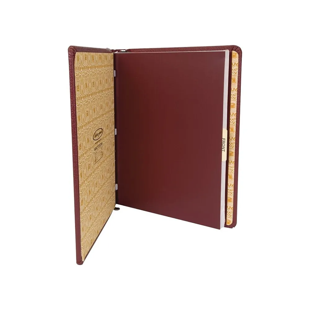 Accounting & Record Journals*ACCO Wilson Jones Minute Record Book, 9.3"W x 11.6"H x 1.7"D, Red (W0396-11)