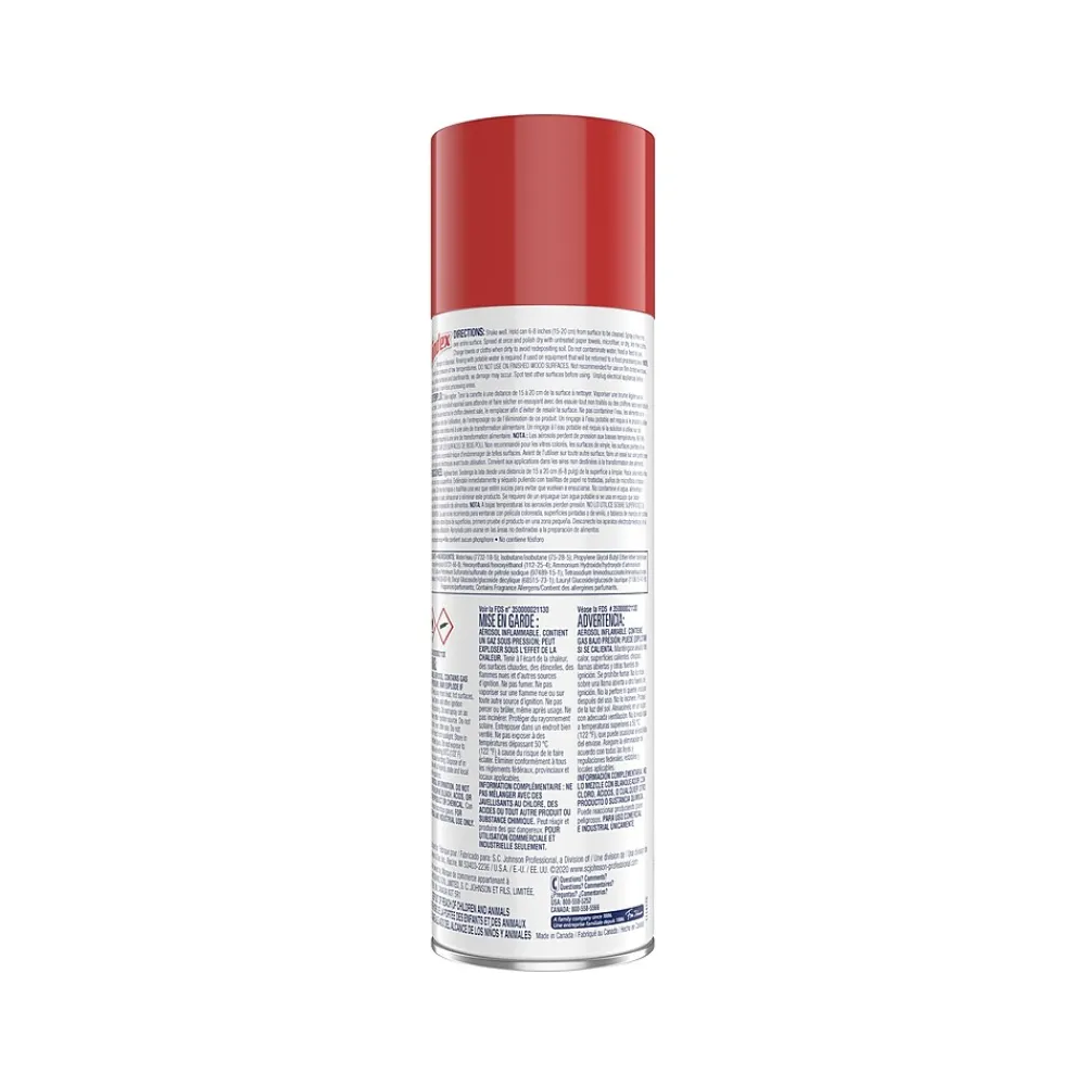 Foaming Glass Cleaner Aerosol, 19.7 Oz., 6/Carton (333813CT)<Windex Discount