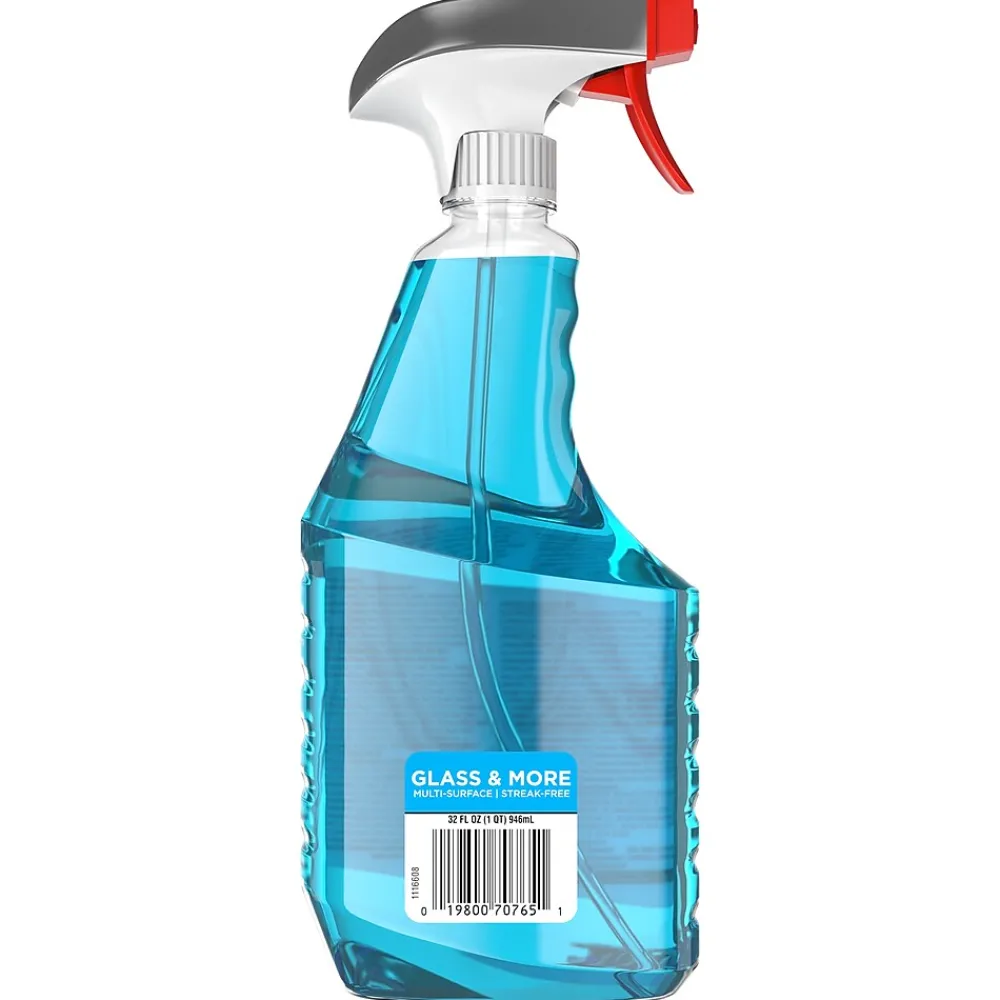 Windex Glass Cleaner with Ammonia-D Trigger Spray, 32 fl Oz., 8/Carton (322338CT)<SC Johnson New