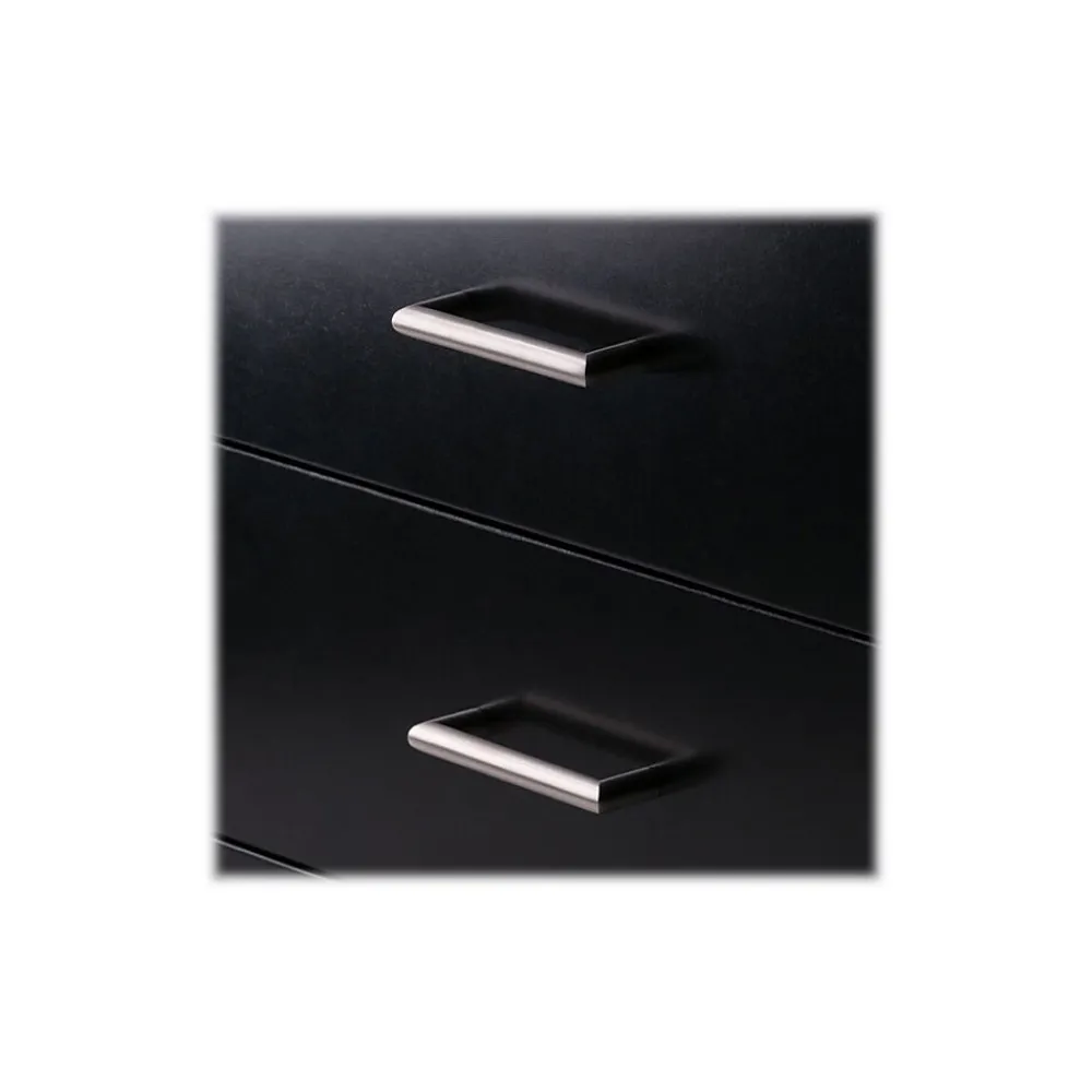 Bookcases*Winsome Bellamy 2-Shelf 69"H Leaning Bookcase, Black (29522)
