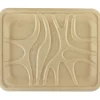 World Centric Fiber Trays, PLA Lined, PFAS Free, 9.1 x 7.1 x 0.7, Natural, 500/Carton