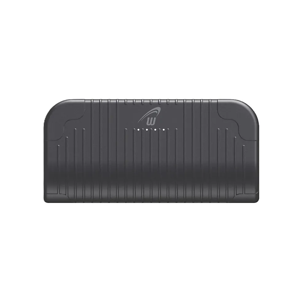 USB-C Power Bank, 5000 mAh, Black (WED02)<Worryfree Gadgets Sale