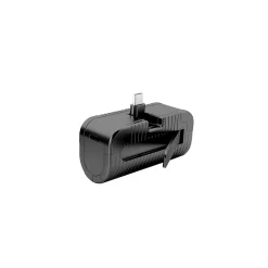 USB-C Power Bank, 5000 mAh, Black (WED02)<Worryfree Gadgets Sale
