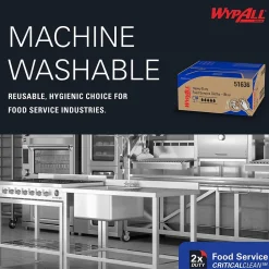 CriticalClean Fabric Food Service Cloths, 23.5