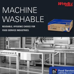 CriticalClean Foodservice Fabric Food Service Cloths, 23.5