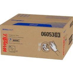 CriticalClean Foodservice Cloths, 12.5" x 23.5", White, 200 Sheets/Box (06053)<WypAll Online