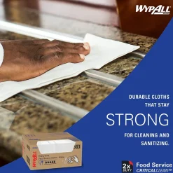 CriticalClean Foodservice Cloths, 12.5