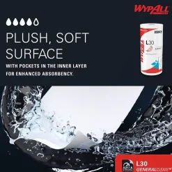GeneralClean L30 Durable Fibers Cleaning Wipers, 11