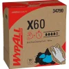 GeneralClean X60 Fabric Cleaning Wipers, 16.8" x 9.1", White, 118 Wipers/Box, 10/Carton (34790)<WypAll Sale