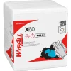 GeneralClean X60 Nylon Cleaning Wipers, 12" x 12.5", White, 76 Wipers/Box, 12/Carton (34865)<WypAll Online
