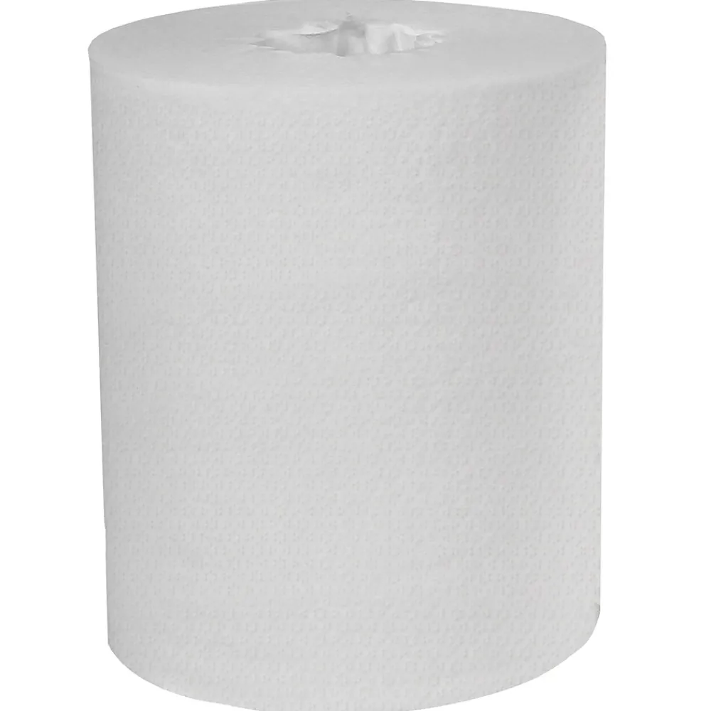 PowerClean WetTask Fabric Cleaning Wipers, 9" x 5.8", White, 250 Sheets/Roll, 6/Carton (53850)<WypAll Online