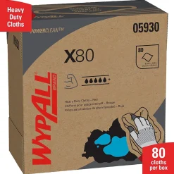 PowerClean X80 Cloths, 8.34