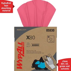 PowerClean X80 Cloths, 8.34