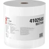 PowerClean X80 Fabric Cleaning Wipers, White, 475 Sheets/Roll, 475 Wipers/Box (41025)<WypAll New