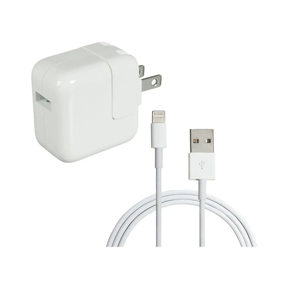 Lightning Charging Kit/Bundle for 10.5-inch iPad Pro, White (4XIPADKIT6)<4XEM Discount