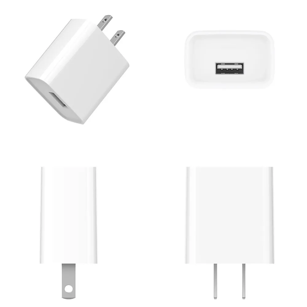 Pro Series USB-A to Lightning Charging Kit for Apple Devices, White (4XAPPLKIT6PRO)<4XEM Clearance