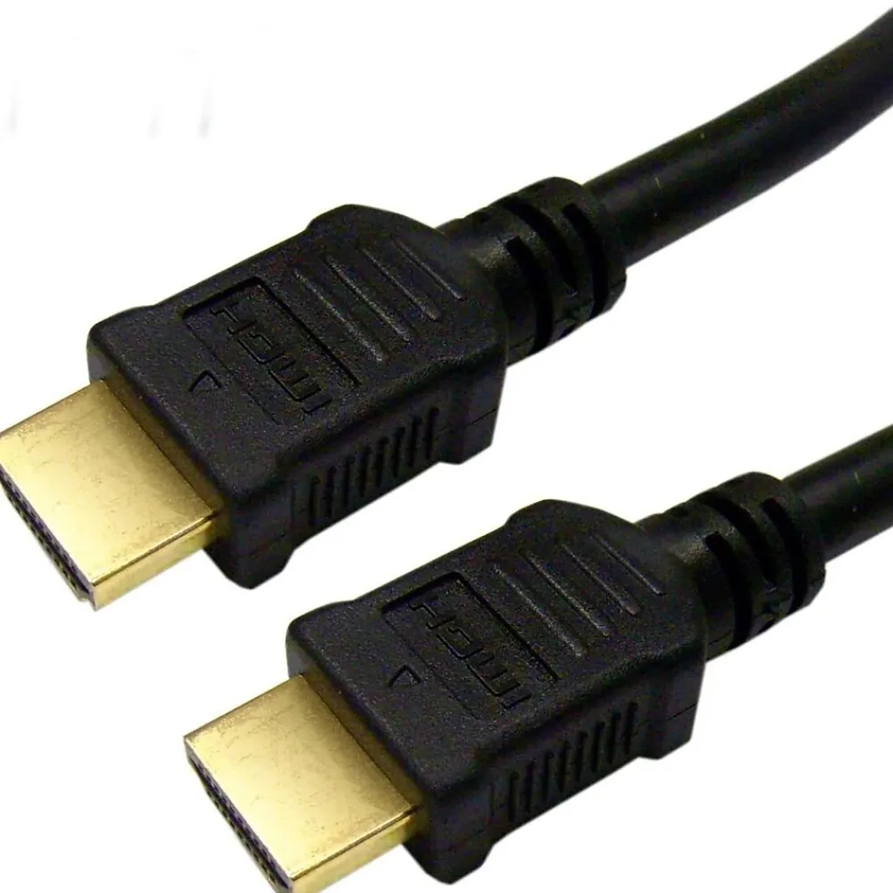 4XEM Professional 50' HDMI Audio/Video Cable, Black (4XHDMI4K2KPRO50)