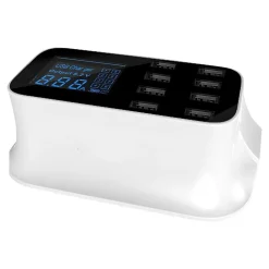 USB Charging Kit/Bundle for Most Smartphones, White (4XSMARTPWR8)<4XEM Outlet