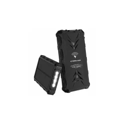 USB Wireless Charger for Most Smartphones, 20000mAh, Black (4XSOLARPWRBK)<4XEM Best
