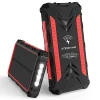 USB Wireless Charger for Most Smartphones, 20000mAh, Red (4XSOLARPWRRD)<4XEM