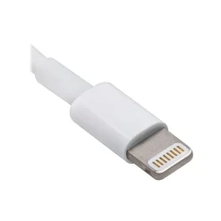 4XEM USB-A to Lightning Charging Kit, White (4XAPPLKIT3)