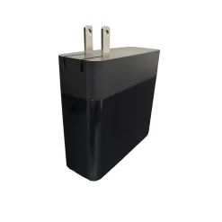 USB-A/USB-C Wall Charger, Black (4XGAN016140WB)<4XEM Sale
