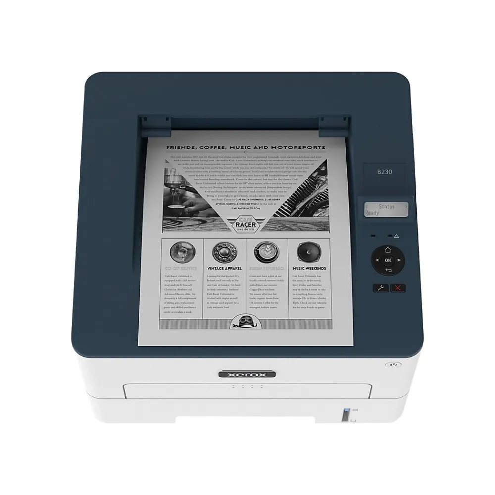 Xerox B230 Wireless Black and White Laser Printer (B230/DNI)