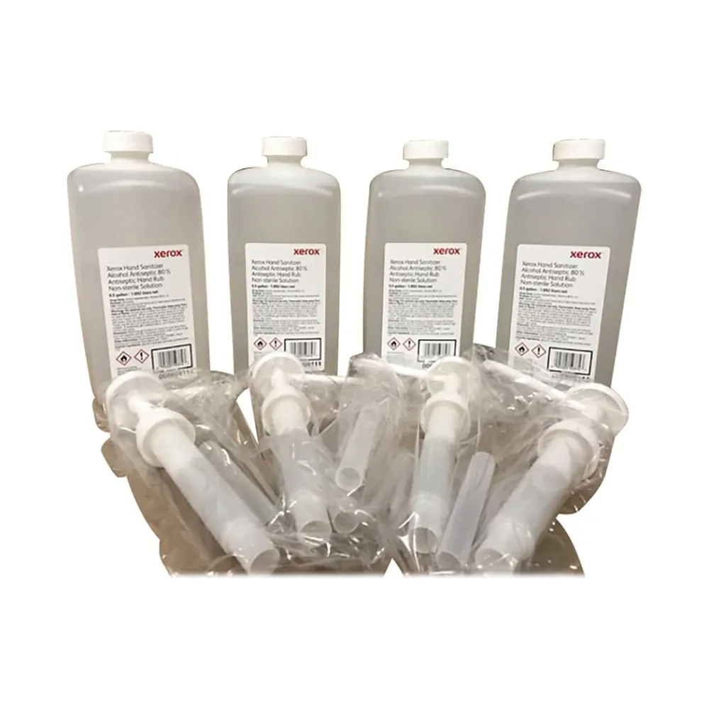 Liquid Hand Sanitizer, 0.5 Gal., 4/Carton (CS1008R08111)<Xerox Sale