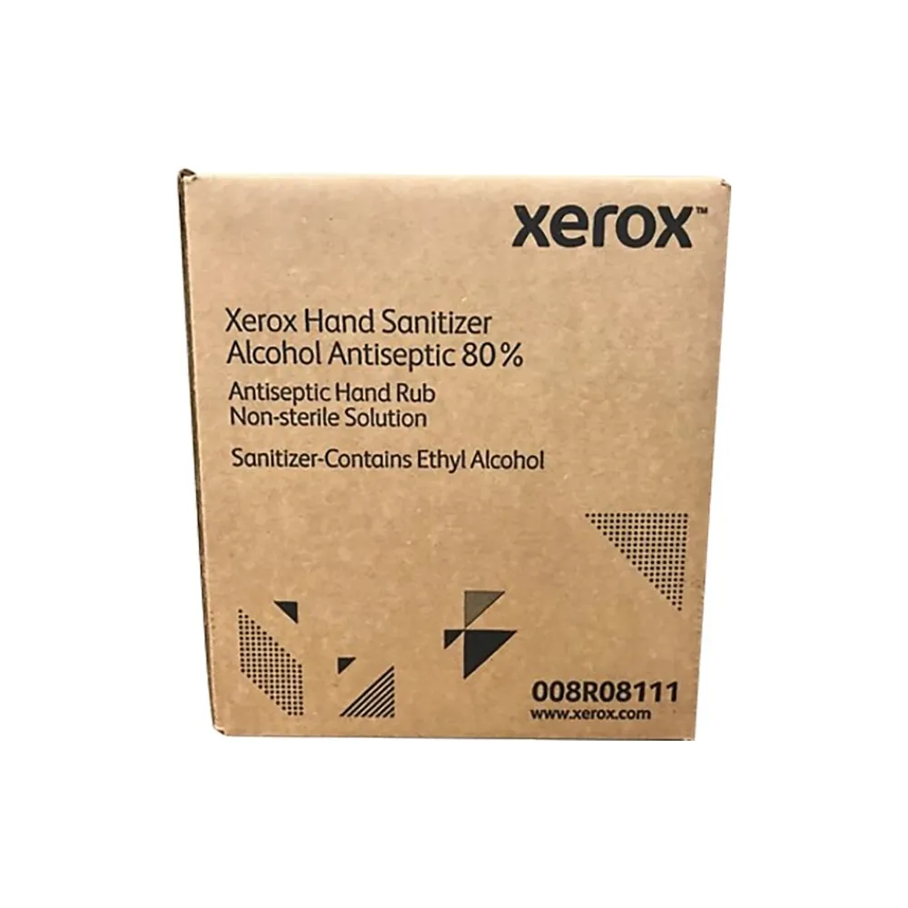 Liquid Hand Sanitizer, 0.5 Gal., 4/Carton (CS1008R08111)<Xerox Sale