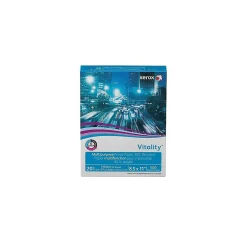 Multipurpose Paper*Xerox Vitality 30% Recycled 8.5" x 11" Multipurpose Paper, 20 lbs., 92 Brightness, 500 Sheets/Ream (3R6296)