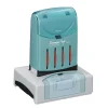 Stamps & Stamp Pads|Xstamper Versadater, "Paid", Blue/Red Inks (036045)
