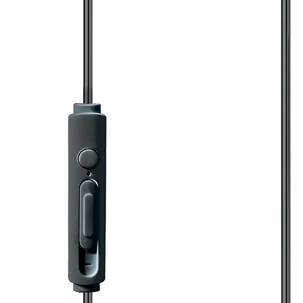 In-Ear Earbuds with Microphone, Black (XYS-E3512BK)<XYST Discount