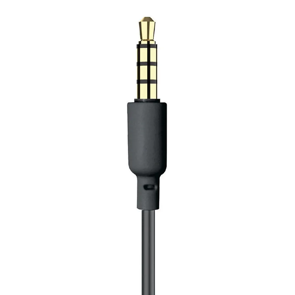 In-Ear Earbuds with Microphone, Black (XYS-E3512BK)<XYST Discount