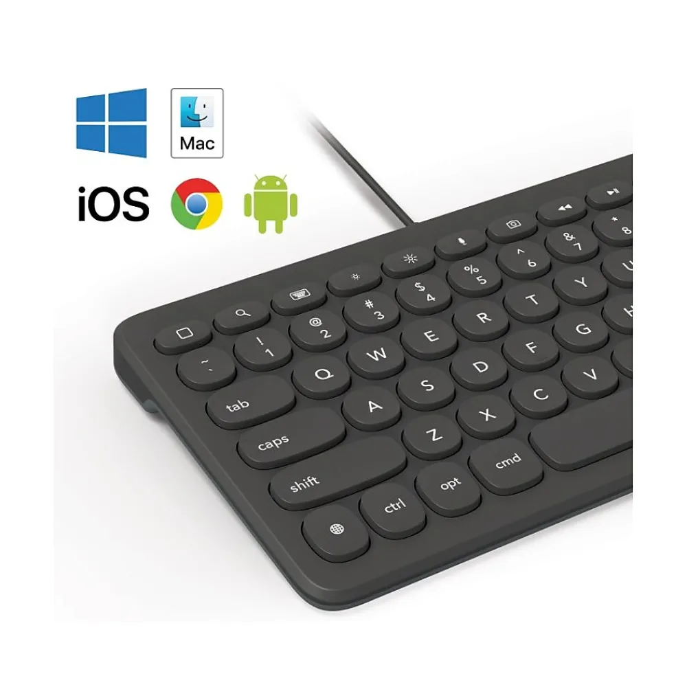 Discount Zagg Connect 12C Keyboard, Black (103210889)