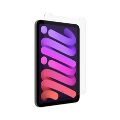 Glass Elite VisionGuard Scratch-Resistant Screen Protector for iPad mini (Gen 6) (200108362)<Zagg Online