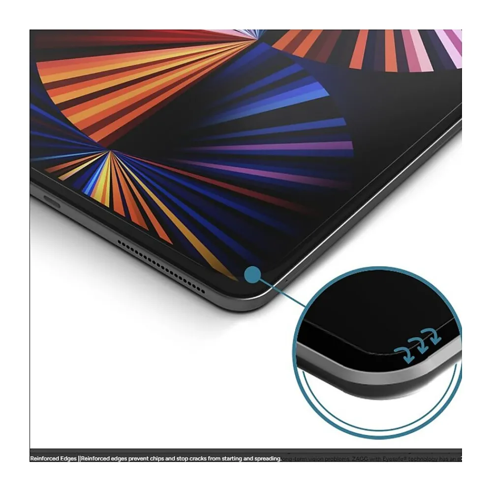 Zagg InvisiShield Glass Elite VisionGuard Apple IPAD AIR 4/11 PRO (2021) (200108095)